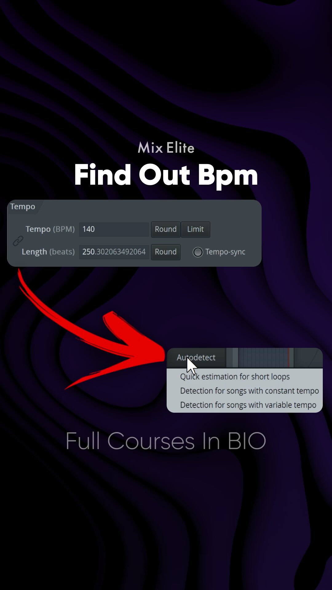 Stop guessing tempos. Here's how to actually find the bpm of any