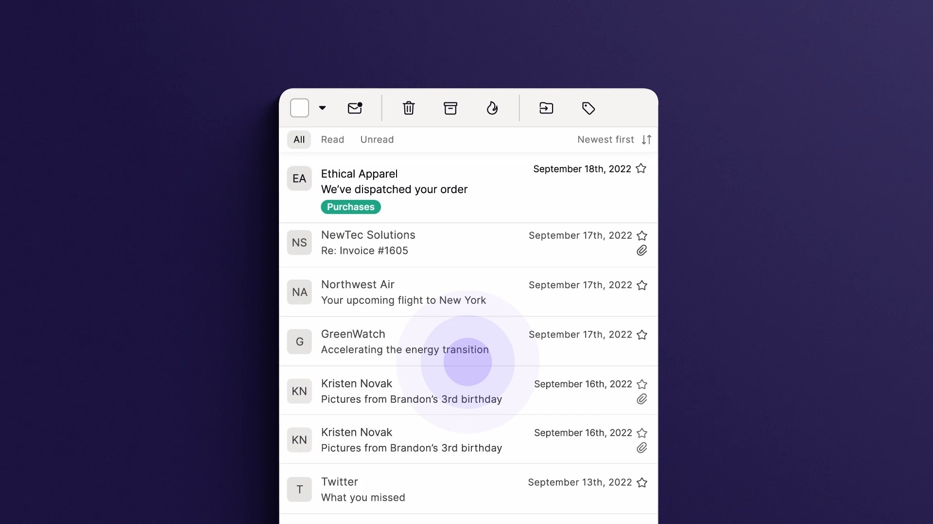 Make your inbox work for you! You can now have your emails ...