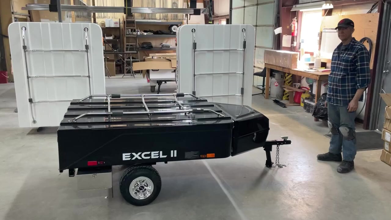 Take a look and see how quick and easy it is to setup an Excel Tent ...