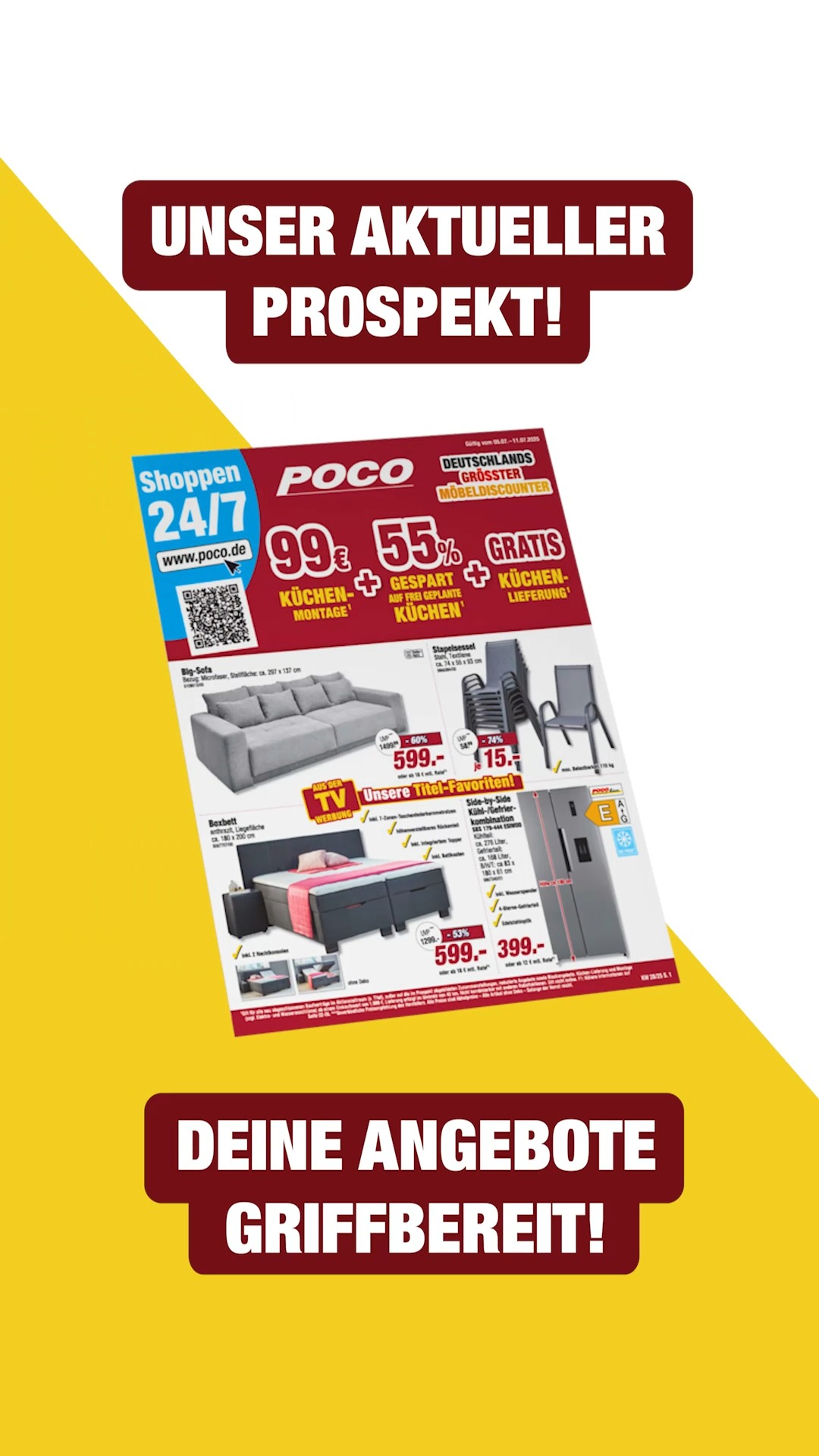 #prospekt #angebote #werbung | POCO Einrichtungsmärkte