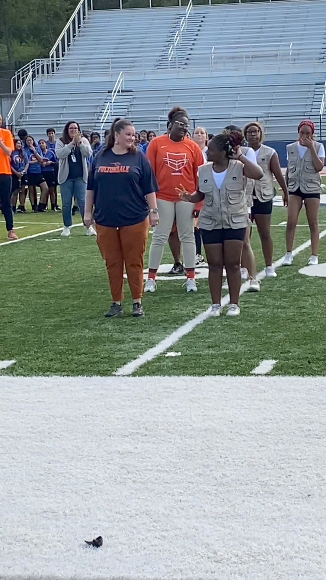 POV: You’re attending the FHS 2024 Homecoming Pep Rally and the faculty ...