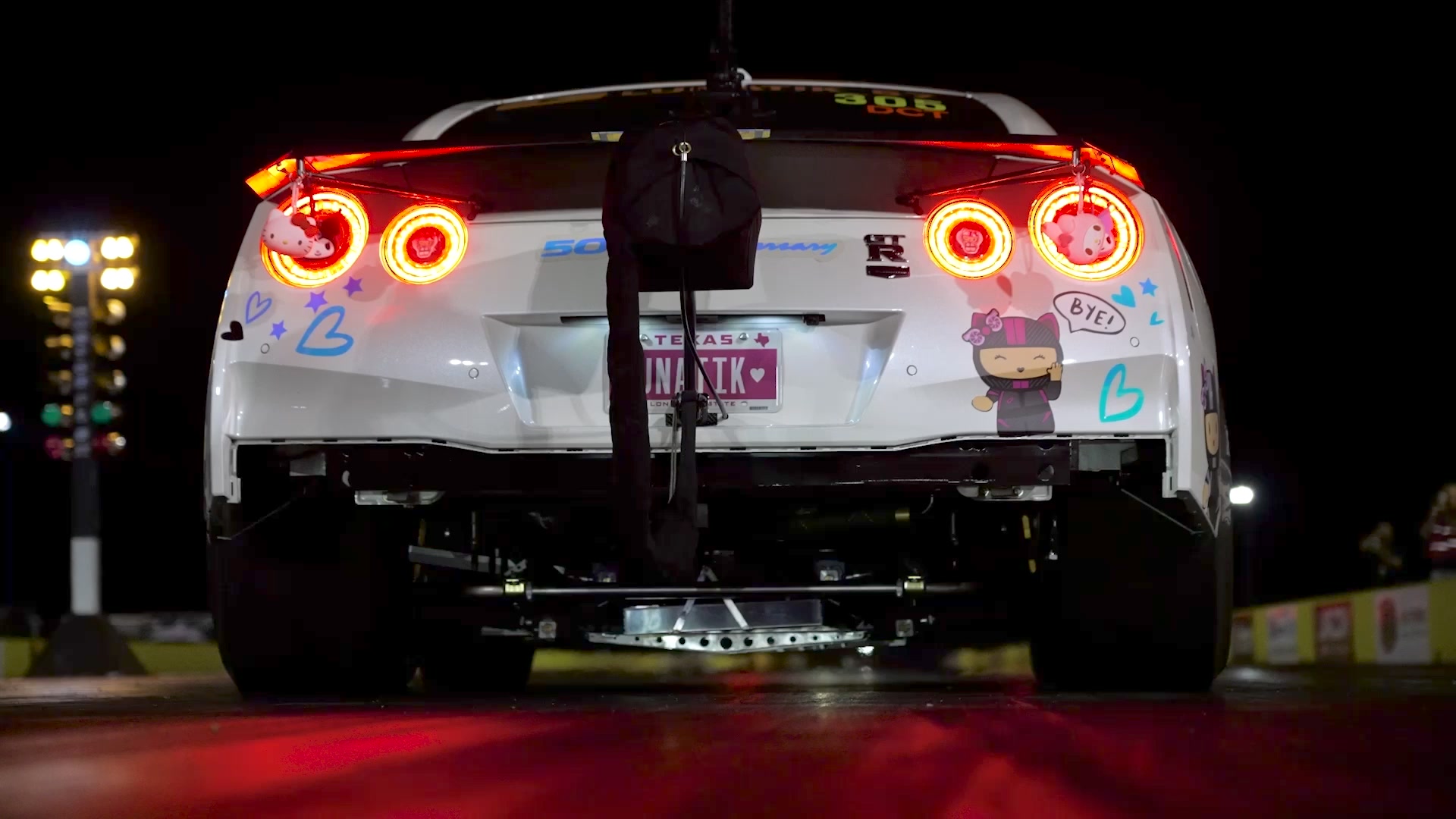 Luna will be heading to the PRP GT-R Festival USA in her 7-second R35 ...