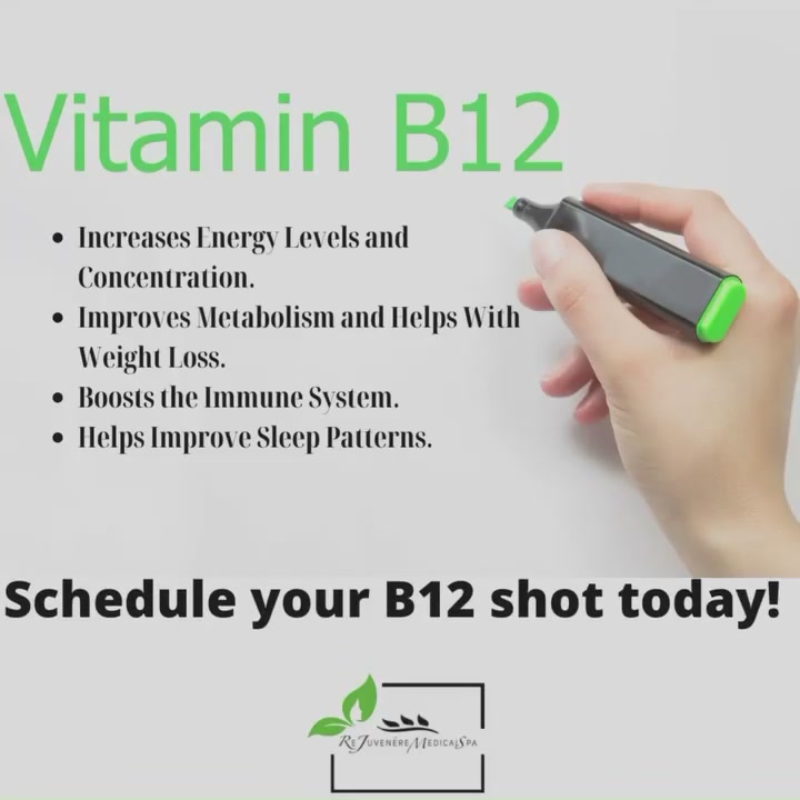 ‼️NEW‼️ , Now offering Vit B12 shots 💉This is an IM (intramuscular) shot that has amazing immediate benefits such as: , ✅Increases Energy Levels and Concentration, ✅Improves Metabolism and Helps With 