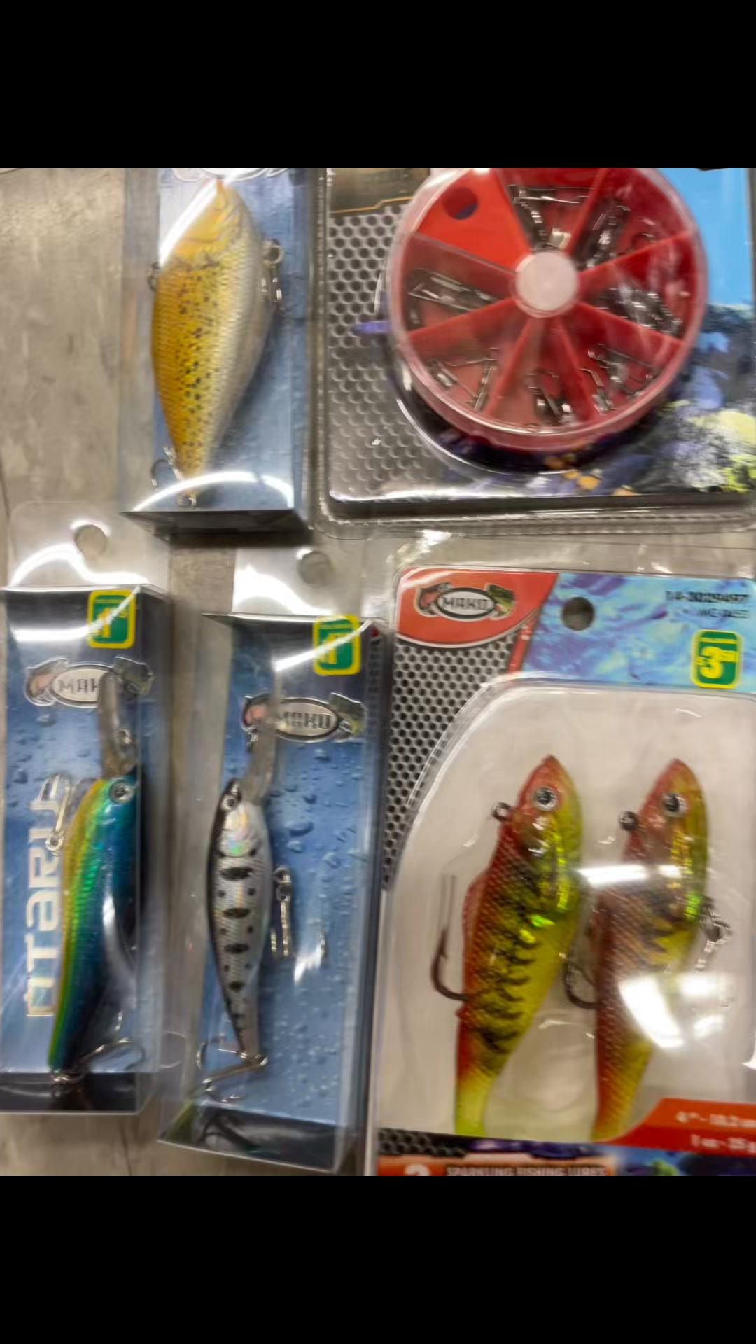 fishing clash albino wels catfish without lure European 12 to 15CM / Albino meerval Pencil Popper Amazon Cyber Monday 2023: Color:Holographic Brown Trout