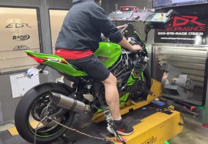 Here's the back to back testing for various aftermarket velocity