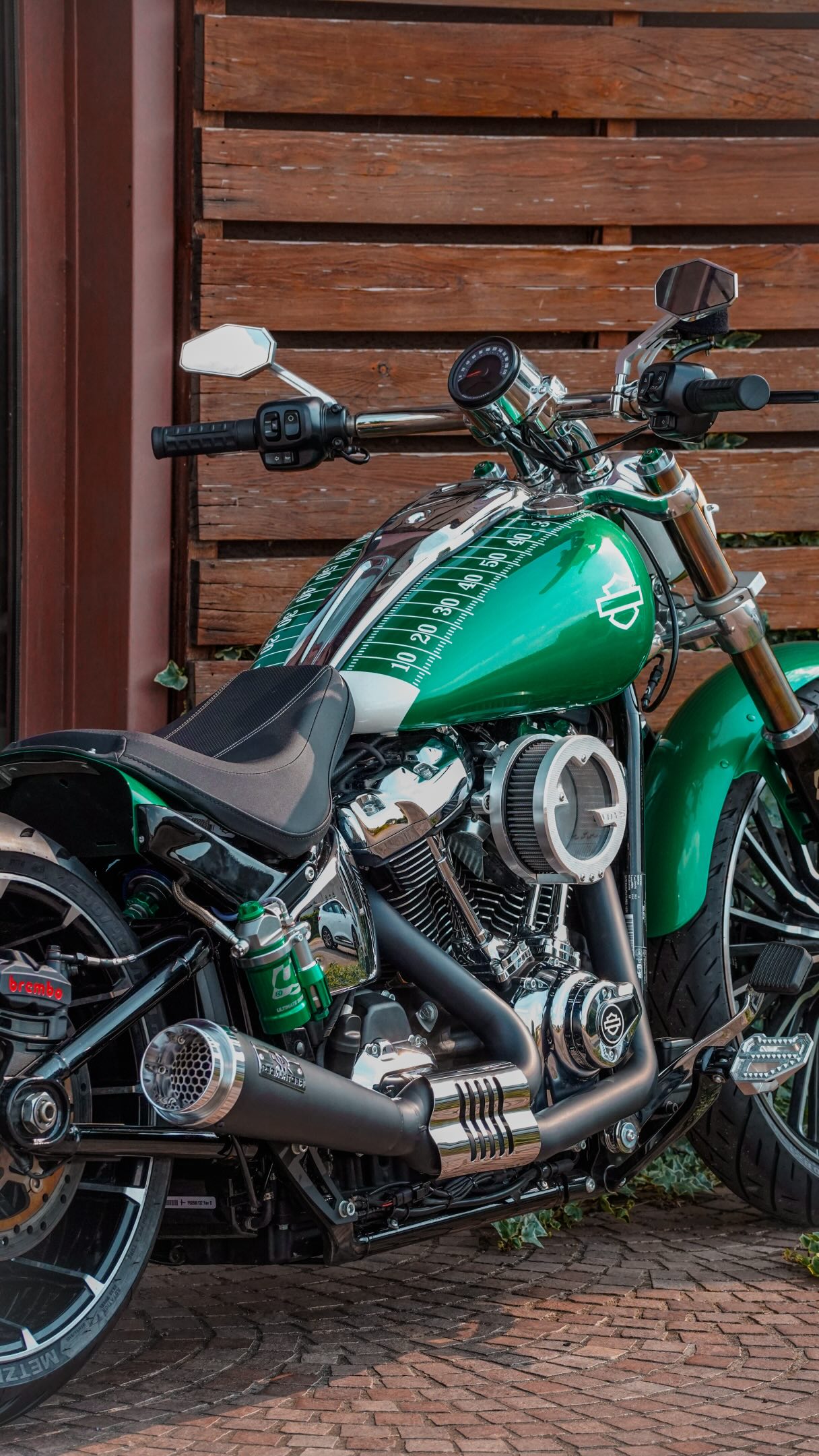 REDTHUNDER - New RED THUNDER 2into1 for 2020 Harley Davidson FXLRS