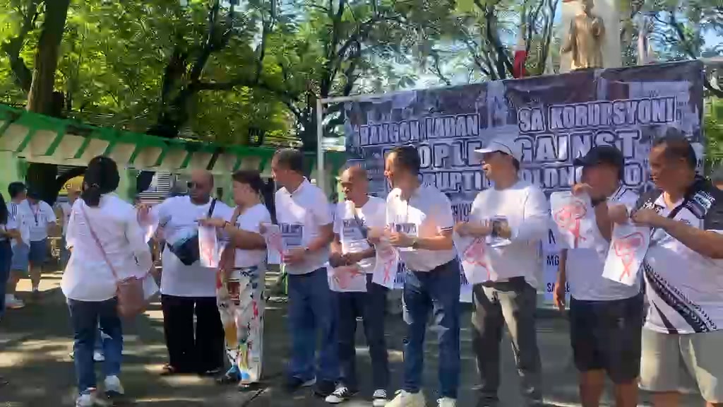 WATCH: Convenors of the newly formed group, People Against Corruption ...