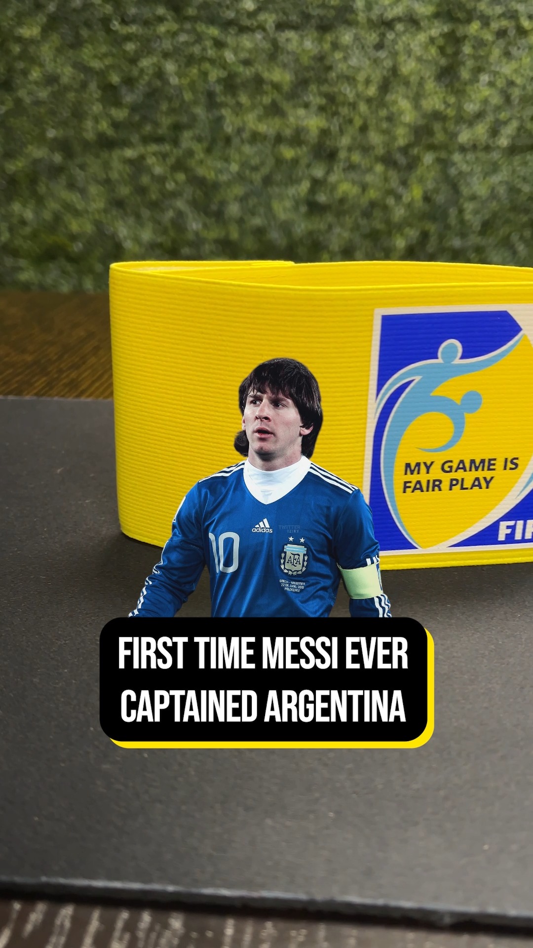 FIFA World Cup 26 ブレスレット イメージMessi 🚨𝐁𝐑𝐄𝐀𝐊𝐈𝐍𝐆