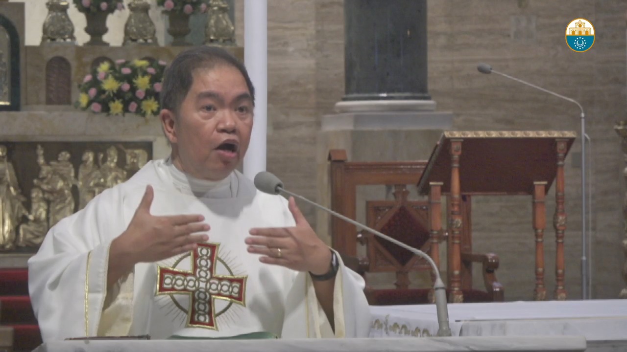 I WILL LISTEN | CATHEDRAL HOMILIES Listen to Msgr. Rolly's homily in ...