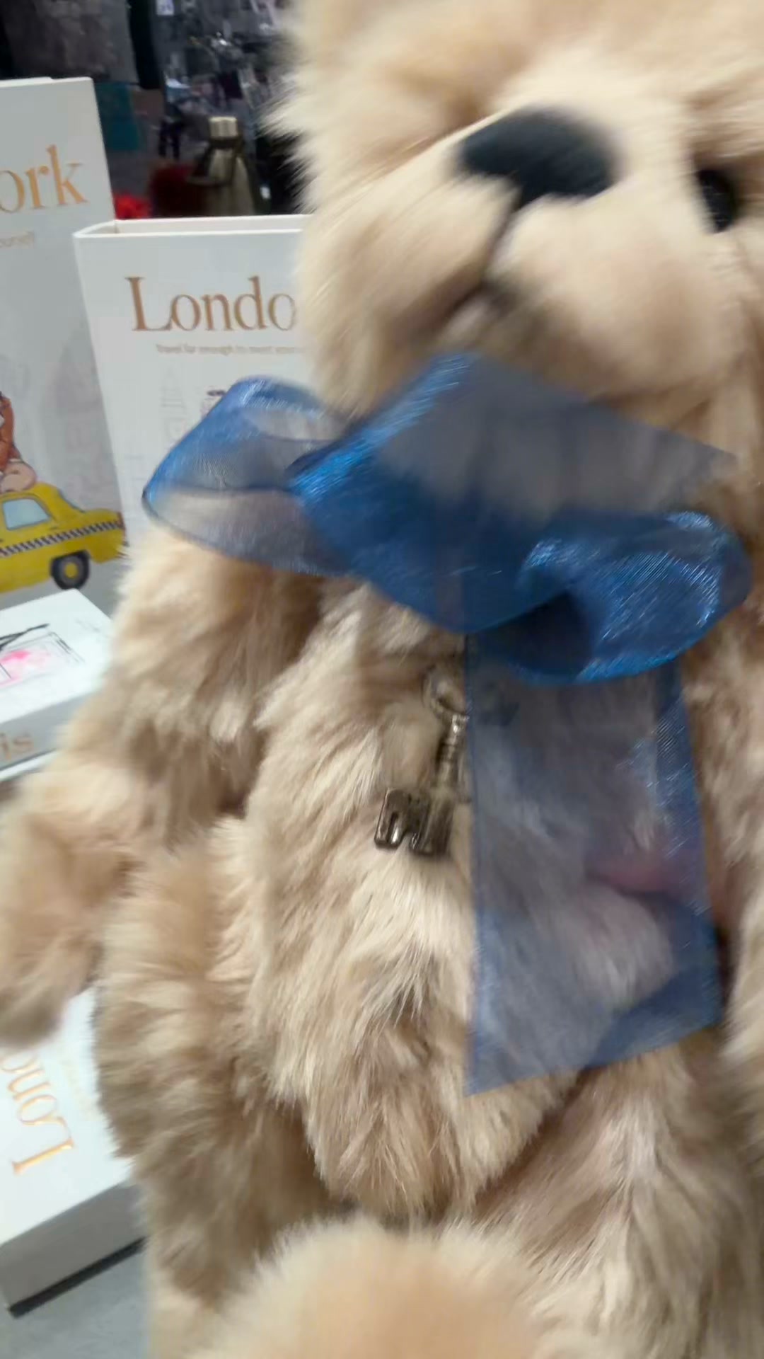 Check out this video and meet this gorgeous bear that has been