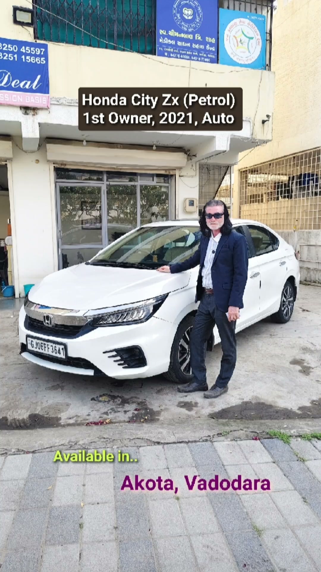 HONDA CITY ZX CVT AUTO AVAILABLE CALL US 098250 45597 AND