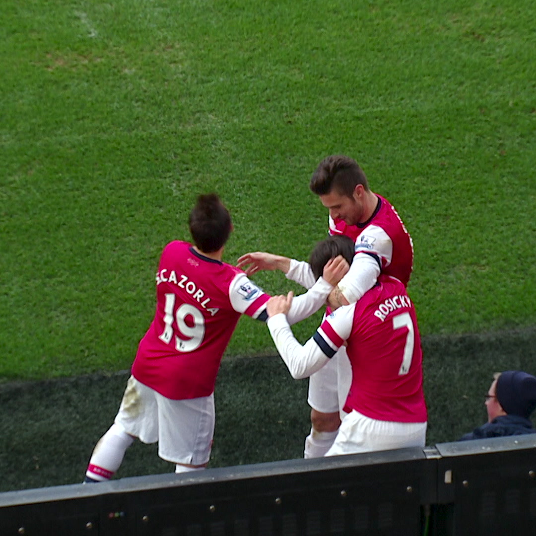 Arsenal - 📆 On this day in 2014... The Arsenal Way ™️ | Facebook
