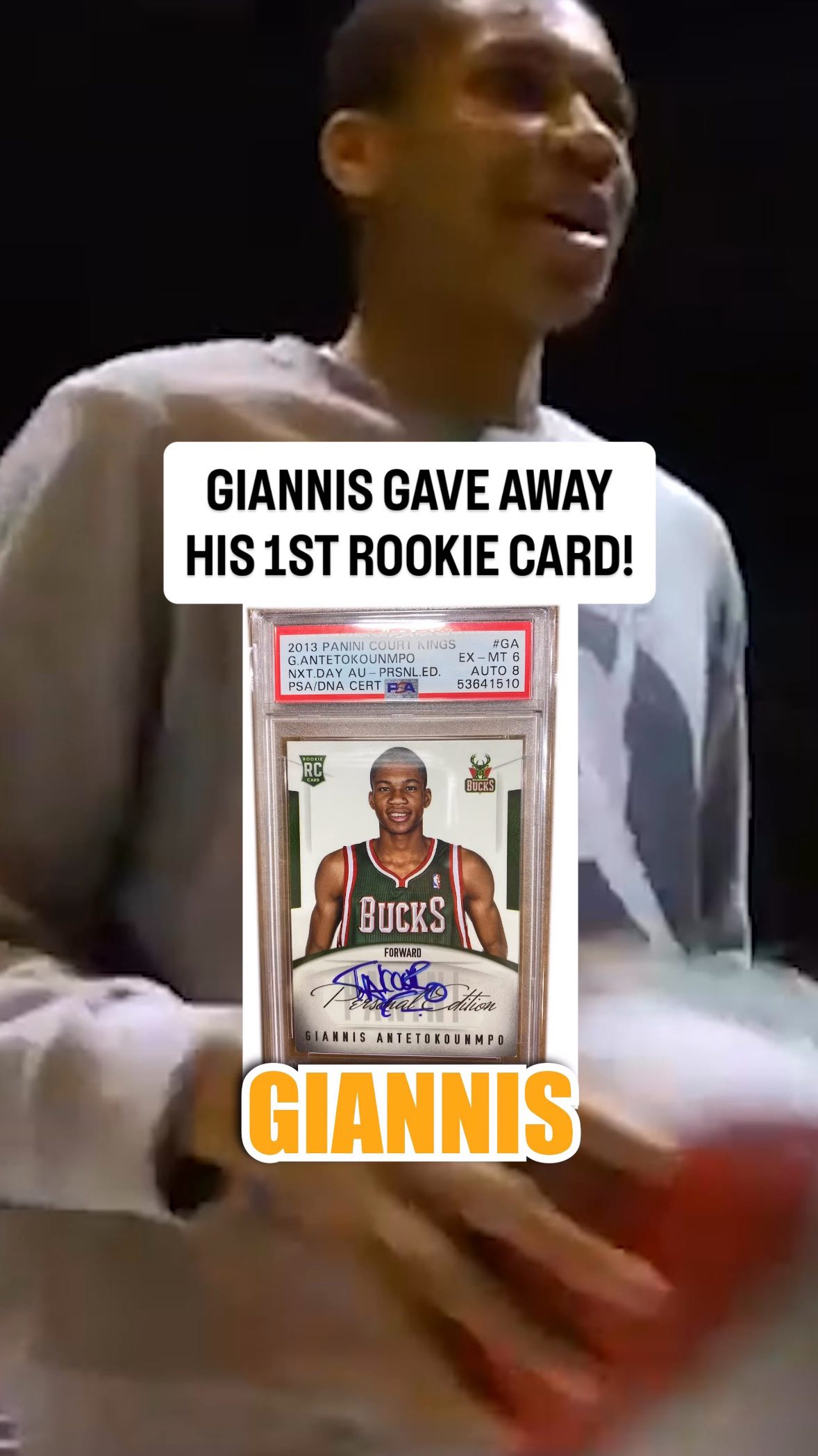 GIANNIS WANTS IN: Giannis Antetokounmpo is willing to offer $1