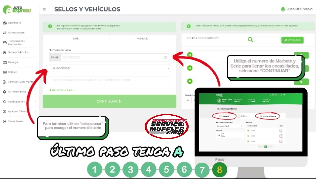 🚨🚨Renovaste el Marbete y te dieron un sello nuevo?? Este sello se te ...