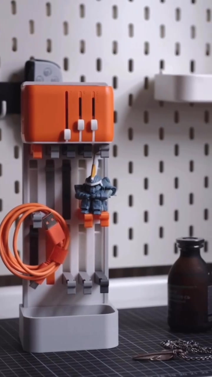 🪝 HookForm Modular Rotating Hook Display System – Customizable Wall ...