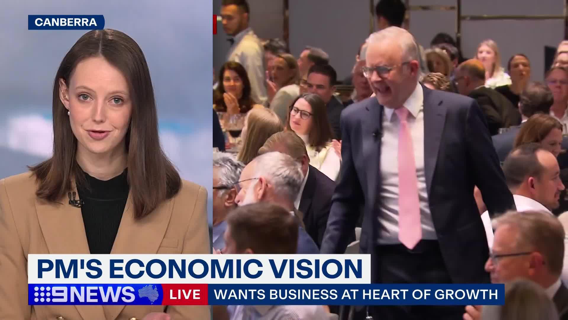 Anthony Albanese has delivered a major speech in Sydney today, the ...