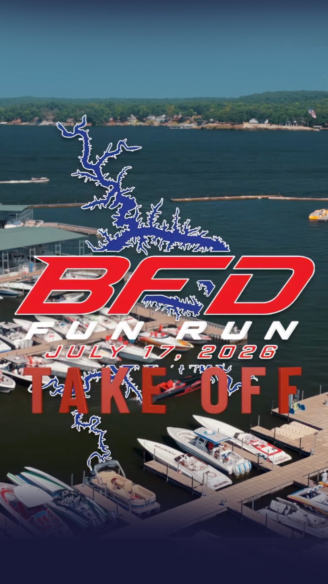 There is nothing like that sights and sounds of a BFD Fun Run Take
