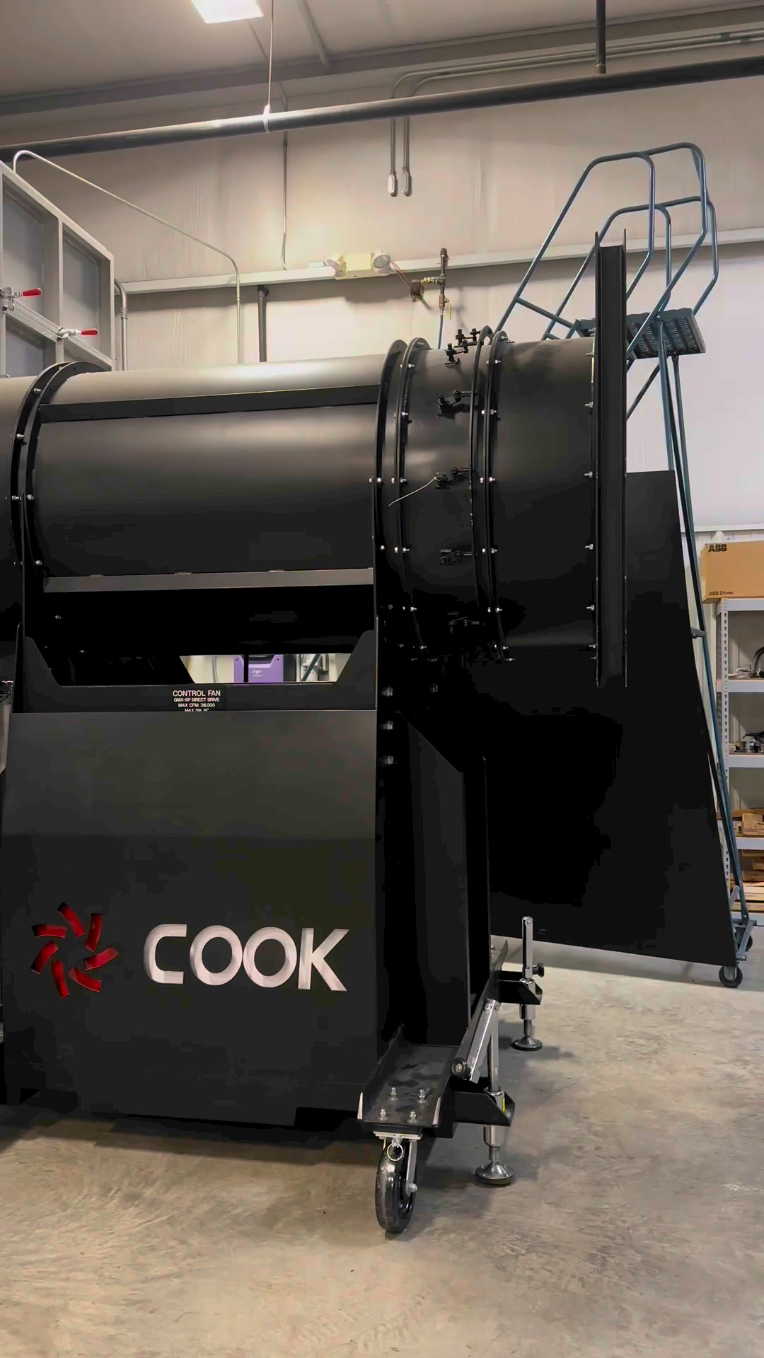 With CookSelect, you get fast fan selection and easy scheduling exports ...