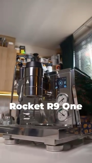 ROCKET R NINE ONE 🚀☕ เปิดมิติใหม่ของเครื่องชงเอสเพรสโซ่! ปรับ Pressure ...