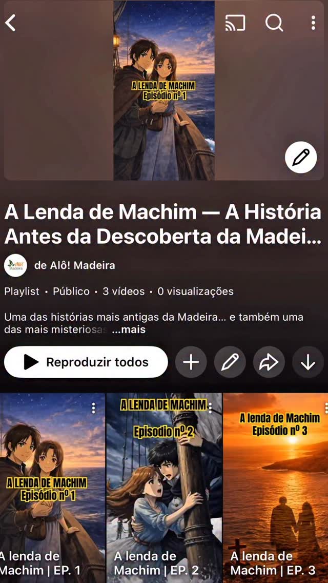 Quer descobrir a história completa? A lenda de Machim está disponível ...