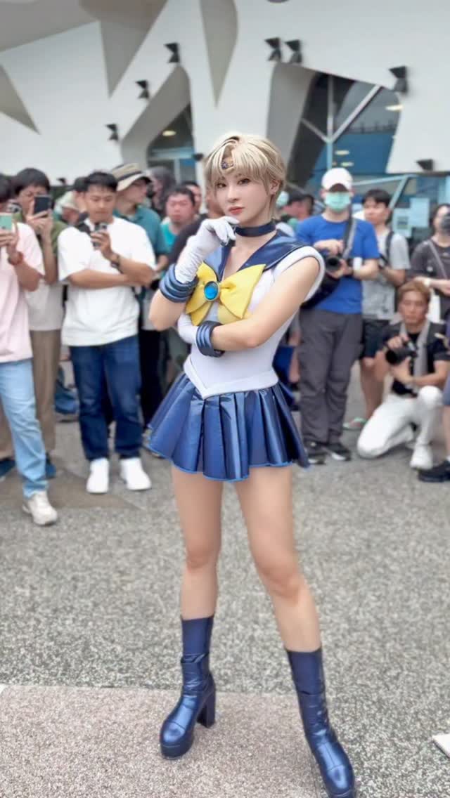 SailorUranus⚔️ ⁡ ⁡ ⁡ ⁡ ⁡ ⁡ ⁡ #セーラームーン #セーラーウラヌス
