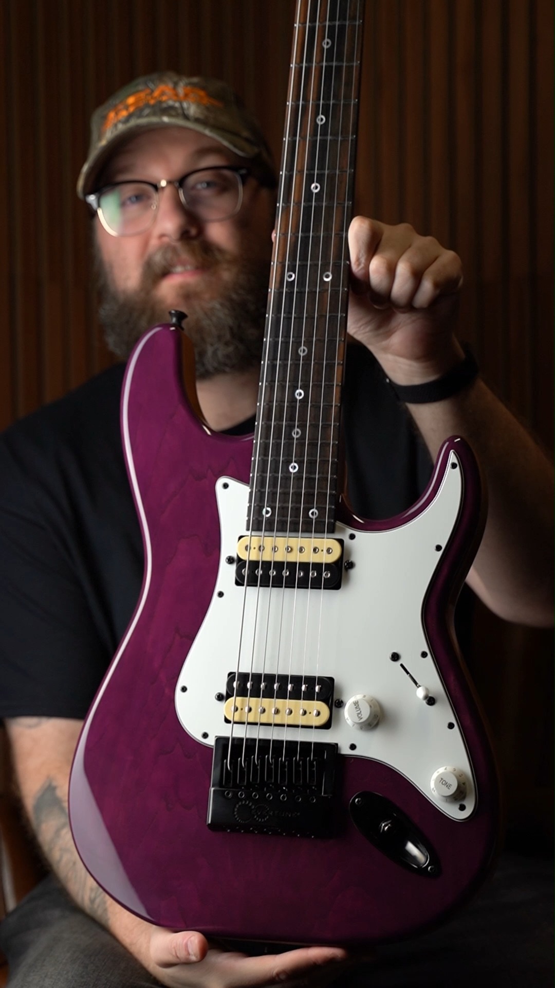 Kiesel - NZ624 (Neil Zaza Signature Model) in Deep nightburst over