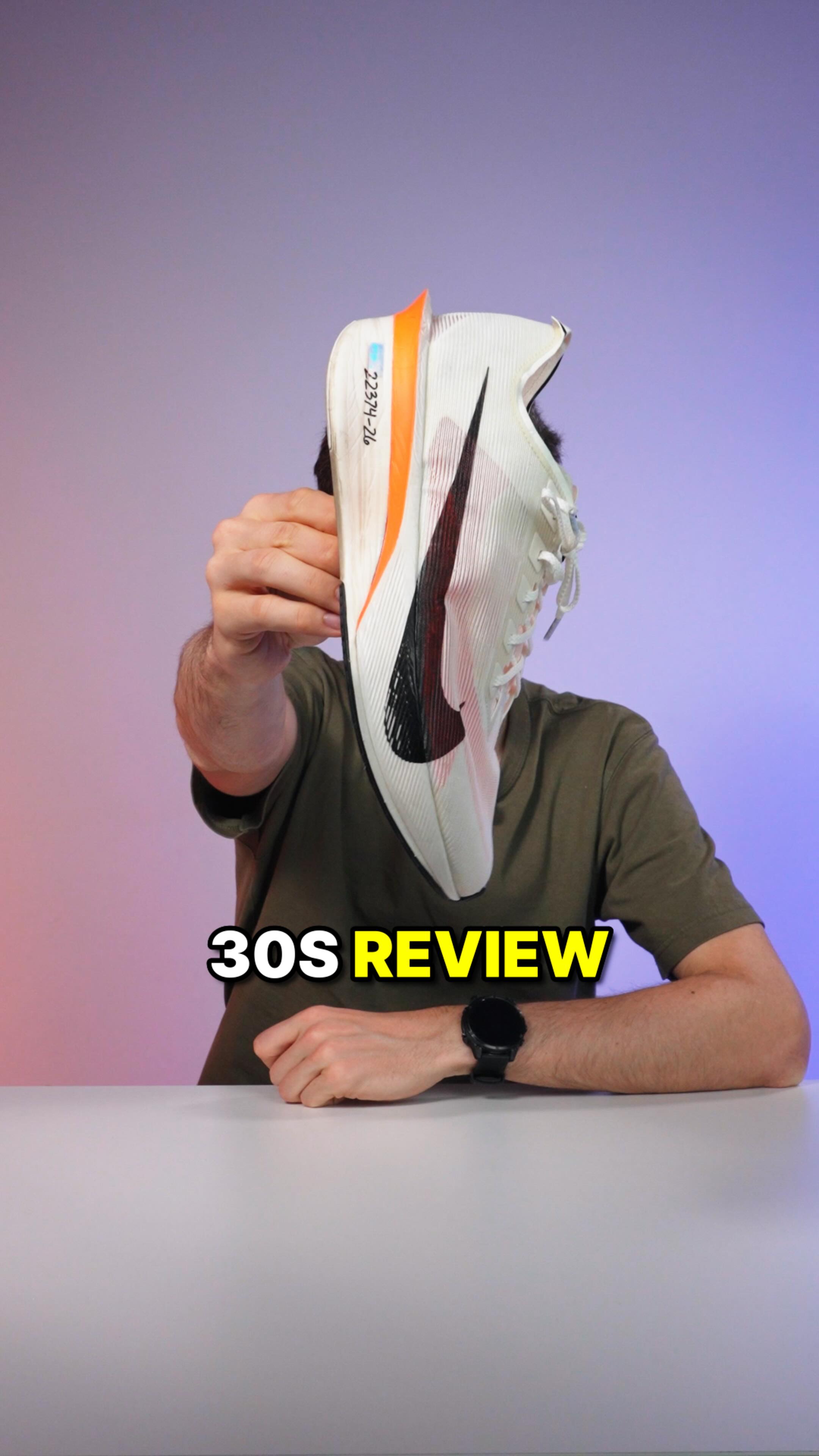 @nikerunning’s Vaporfly is back with a lower stack and a very light ...