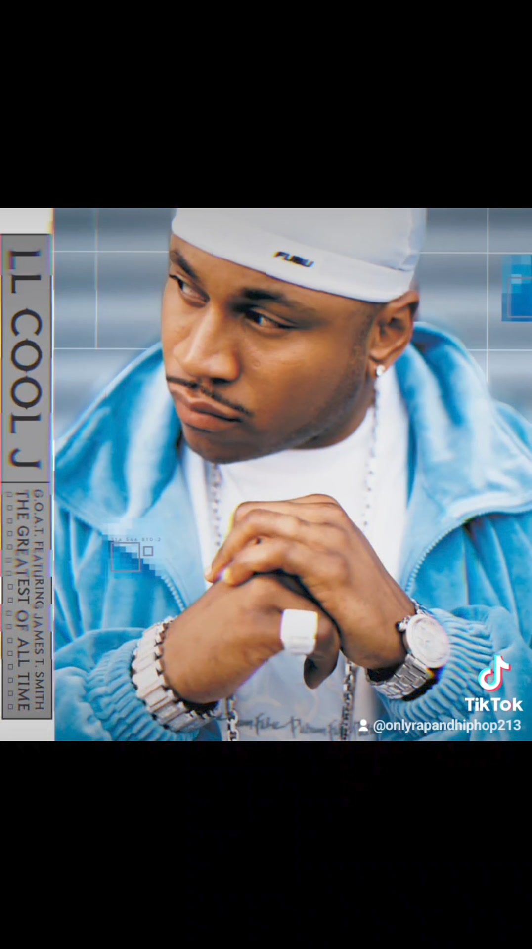 Album: G.O.A.T. featuring James T. Smith: The Greatest of All Time