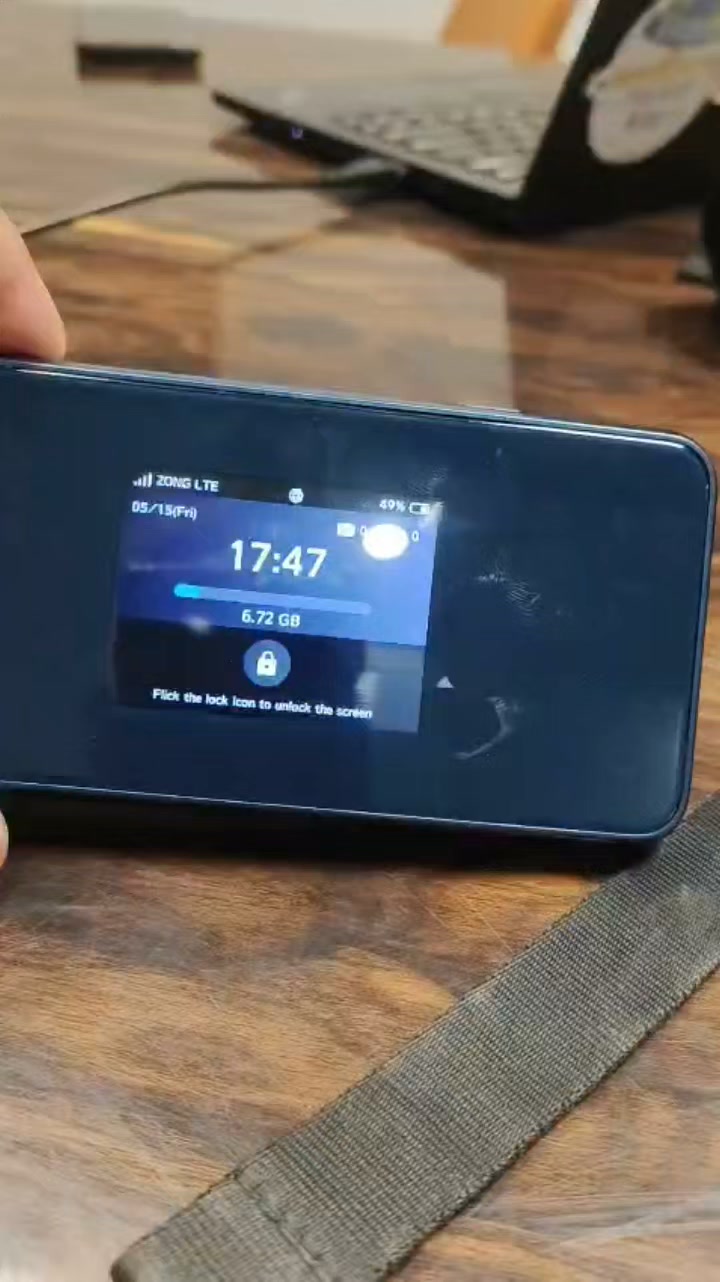 ZTE Pocket WiFi 5G A101ZT Mobile WIFI 6 SoftBank Version 5G high