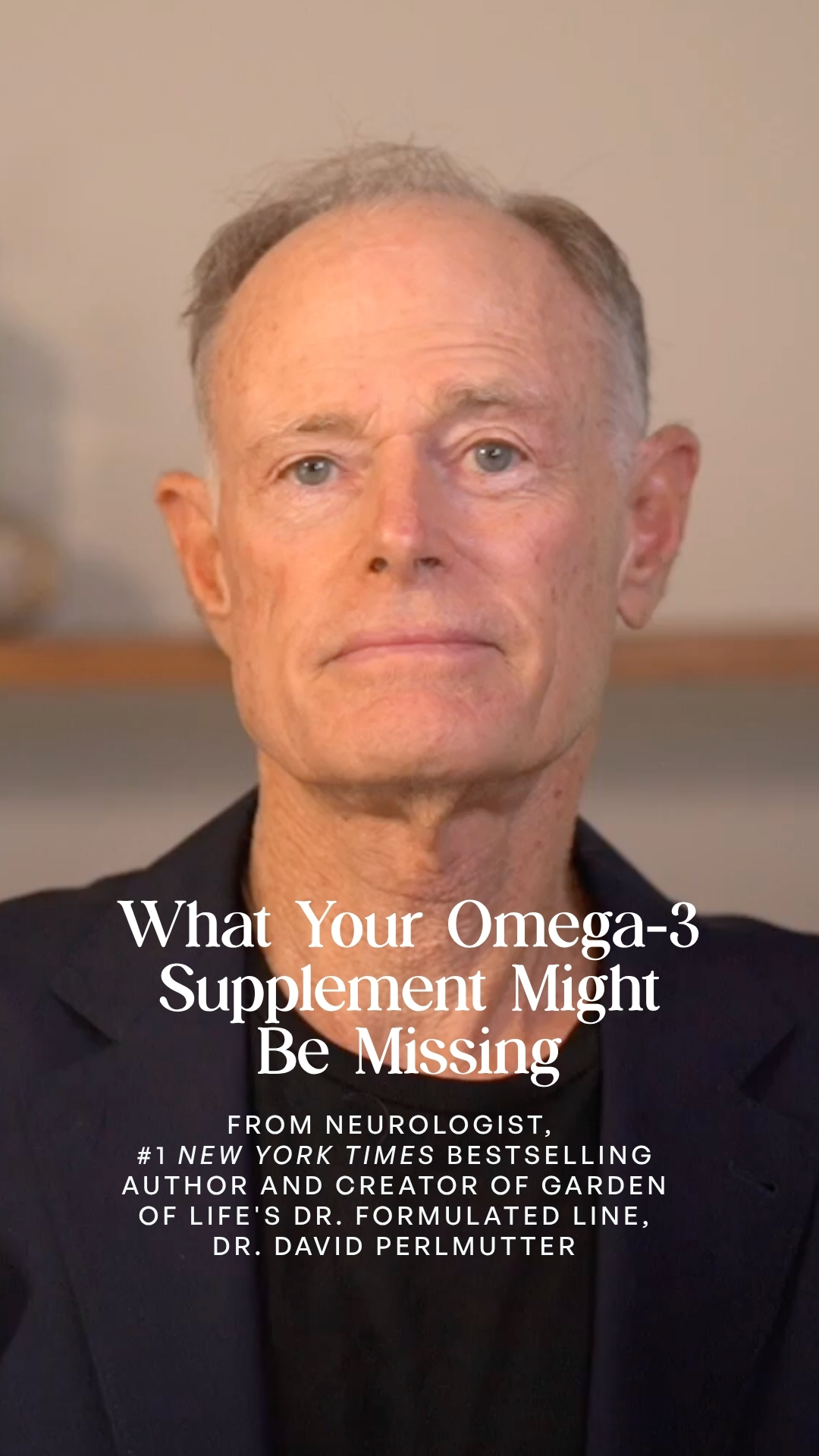Before choosing an omega-3, it's important you understand this. #GOLPartner , The total fish oil number on the front of an omega-3 bottle is only part of the story., @DavidPerlmutter, MD, author of 