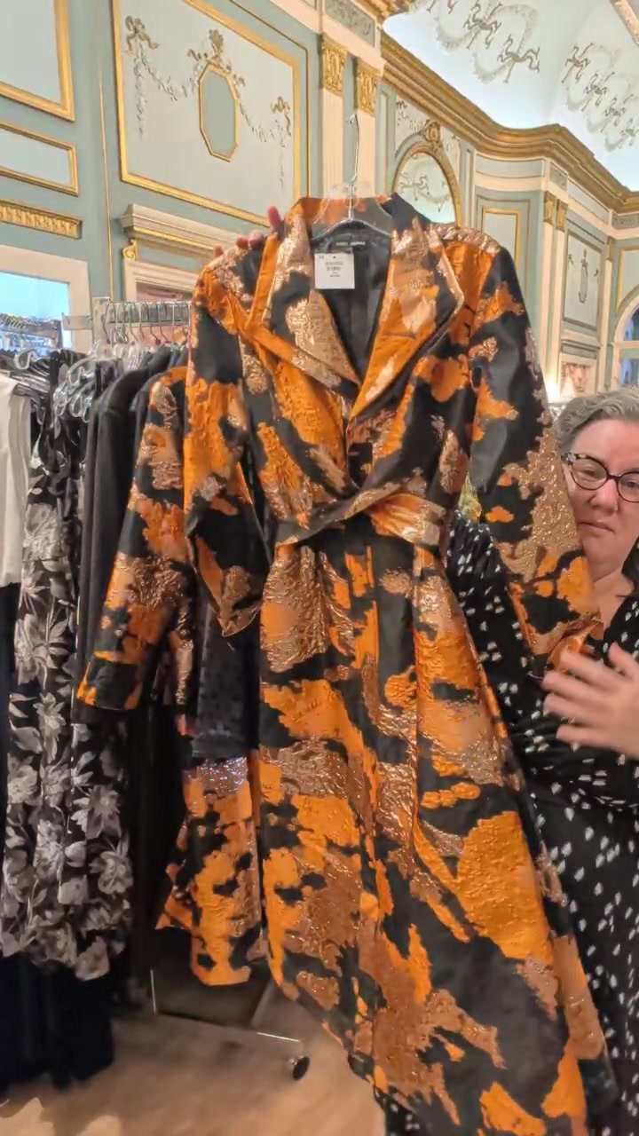 ladies dress shop near me SO! MANY! NEW! THINGS! Come in for witch hats, cozy fall jackets, and gowns, gowns GOWNS! 🦚 | The Peacock Room Piper