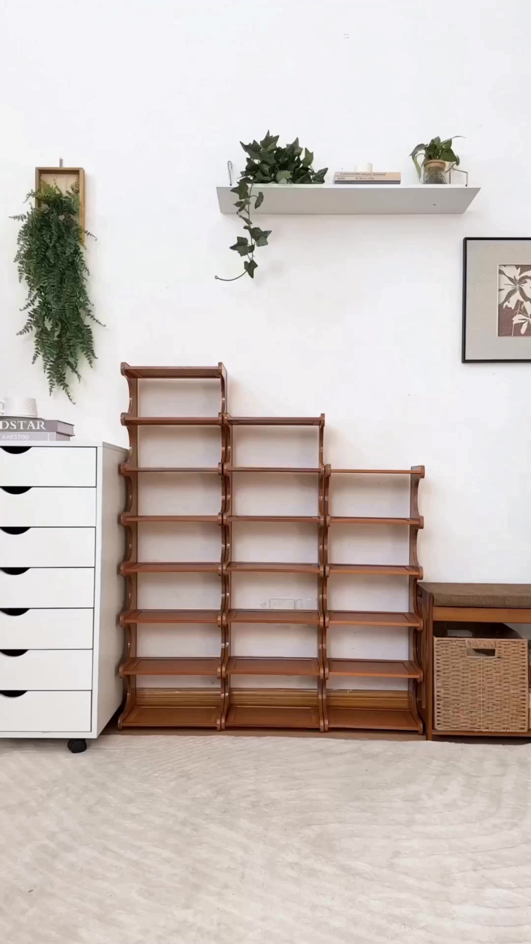 More shoes, less mess—this smart rack makes the most of your space in ...