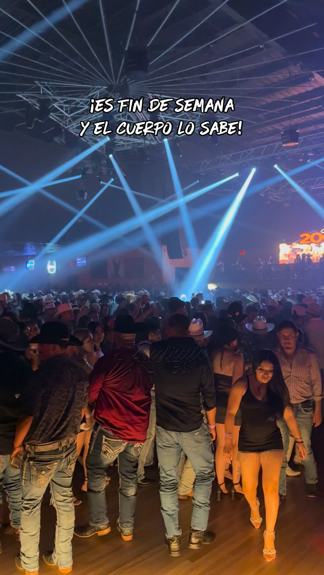 ¡IT’S THE WEEKEND & THE BODY KNOWS IT!, ¡ESTE VIERNES, CHICAS GRATIS HASTA LAS 10PM! , ESCAPADE 2001 —VAMOS!, 📍10701 FINNELL ST