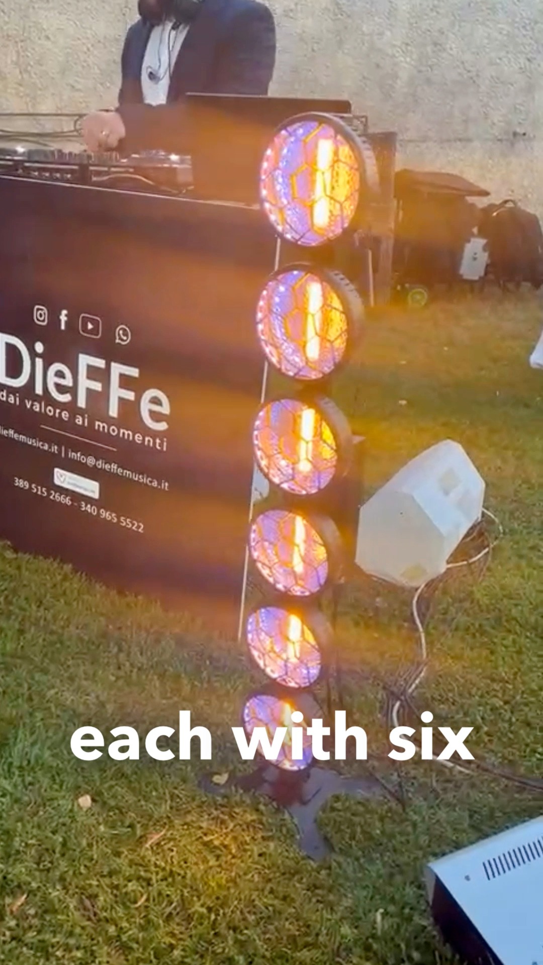 🎶 Elevate Your Outdoor Stage Experience, Professional Lighting Support ...