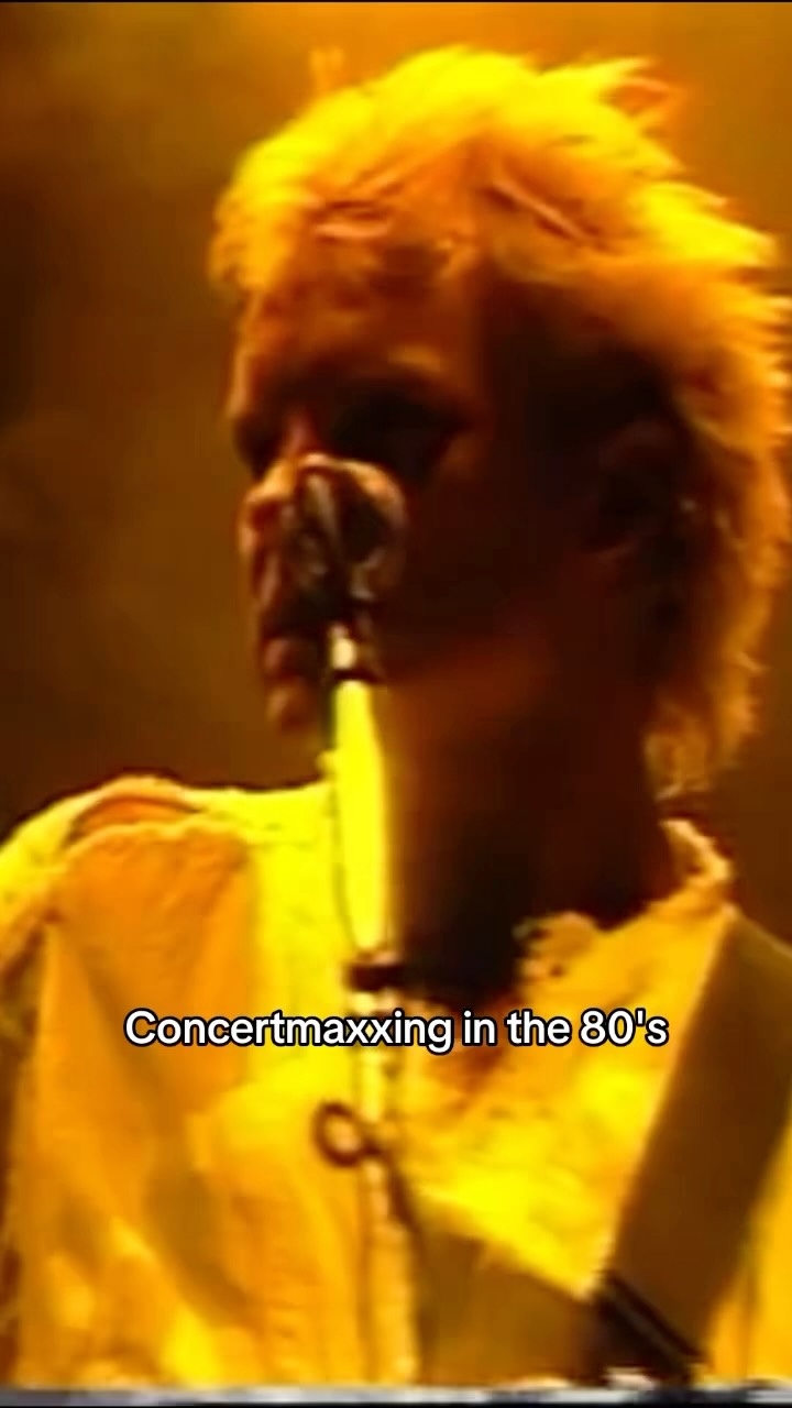 The Police - A poster from The Police's performance at Tiffany's