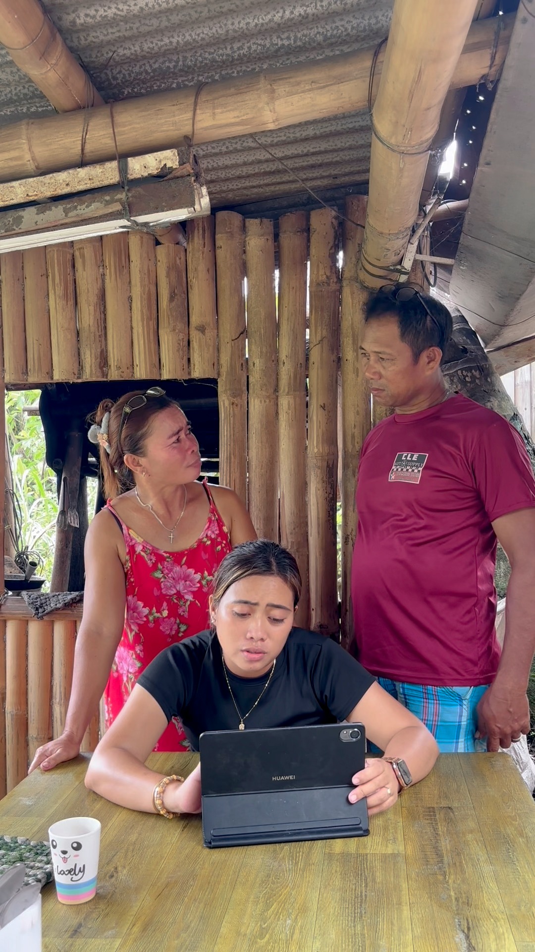 INDI MO YA ESSA PAG BASULON ANG BABA NI NANAY ONIK KUNG INDI KA KABALO ...