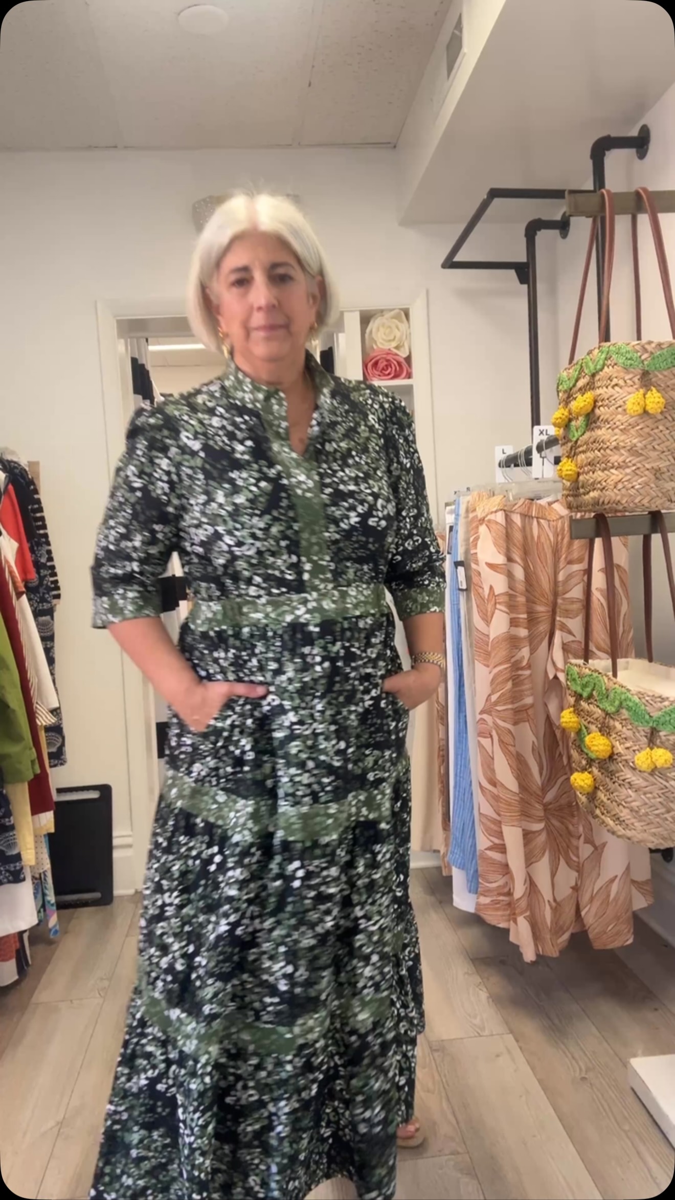boho style mother of the bride dress Vintage Mauve Dresses V-Neck A-Line Half Sleeves Ruched Zipper Long Chiffon Mother Of The Bride a flowy A YGroup_AW-PD-11164 Size:Size 16W Black Girl Prom Dress