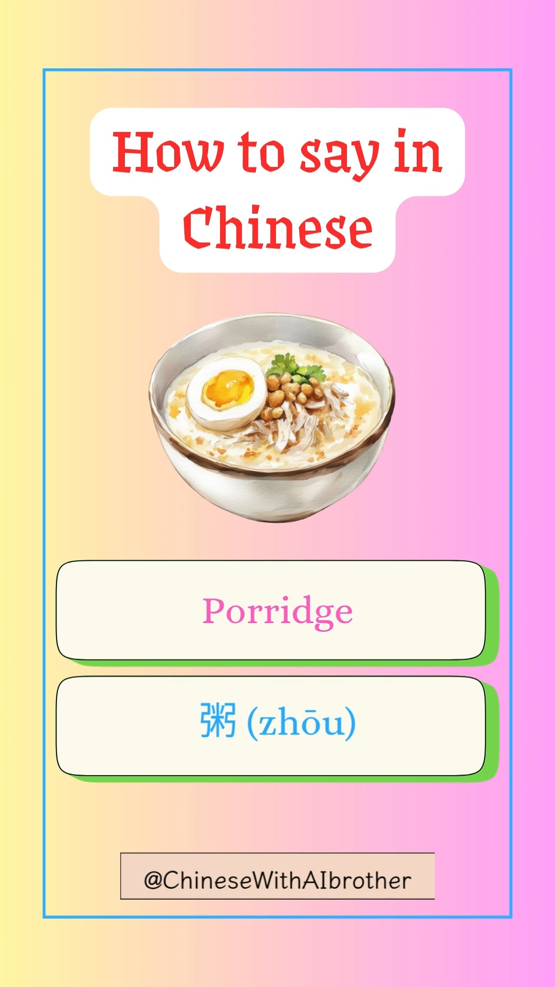 How do you say... - English Chinese Mandarin with AI Brothers | Facebook