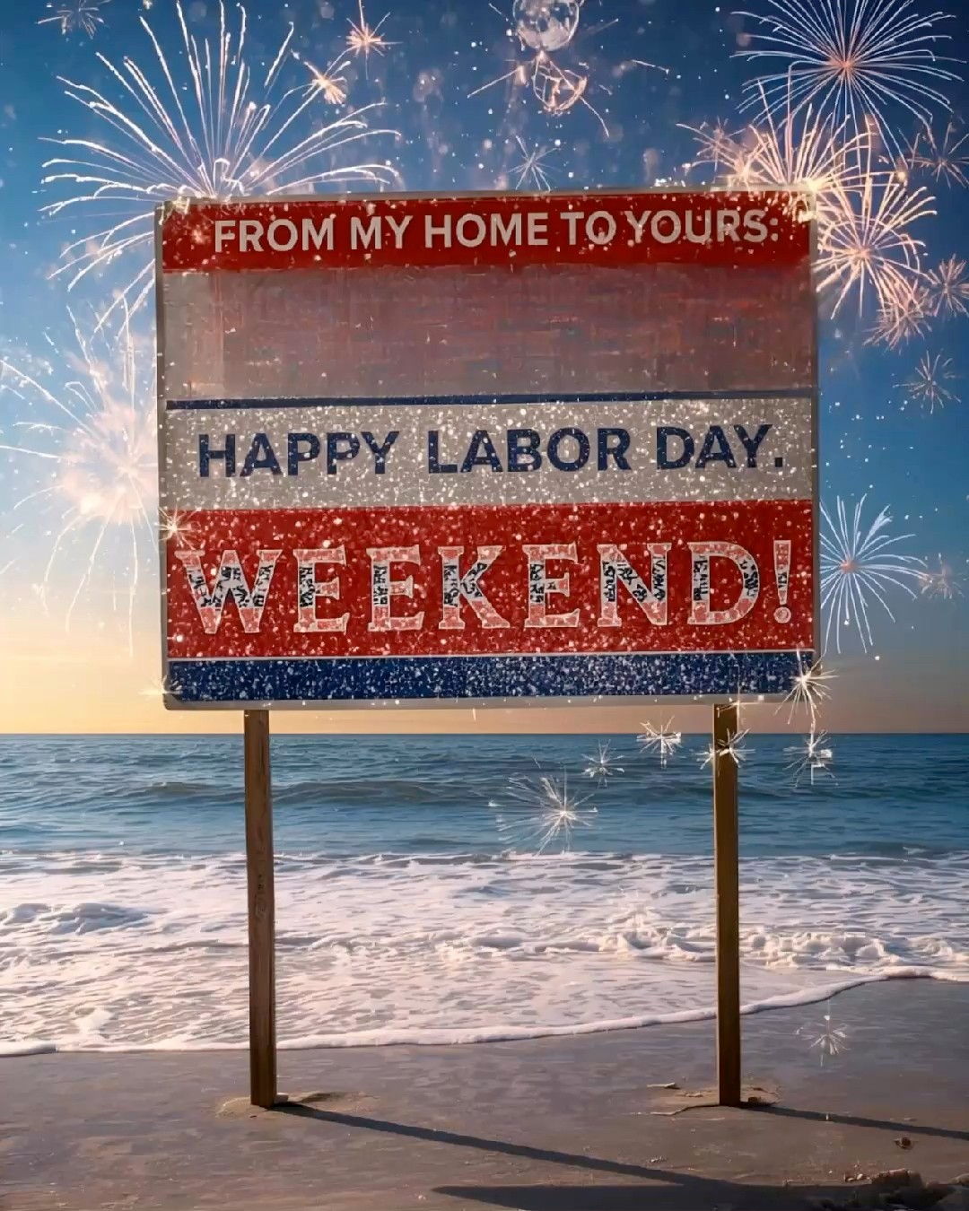 🎇😀🇺🇸 Happy “Labor Day” weekend! 🌊🙌🎆 | Positivity Flow | Facebook