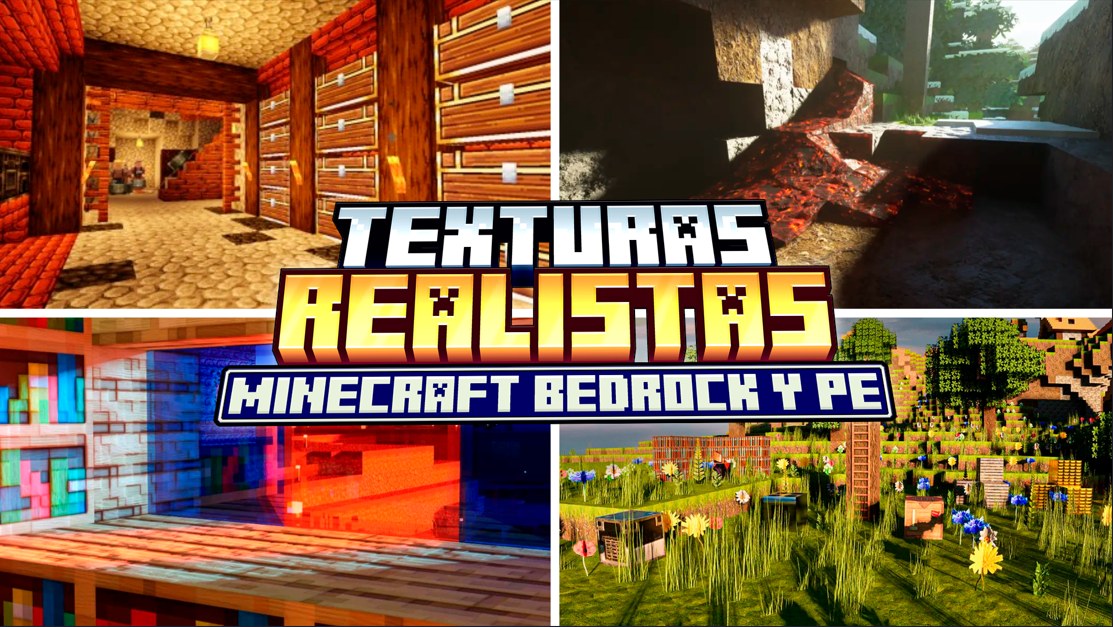 En este video verás las 5 mejores texturas realistas para tu minecraft ...