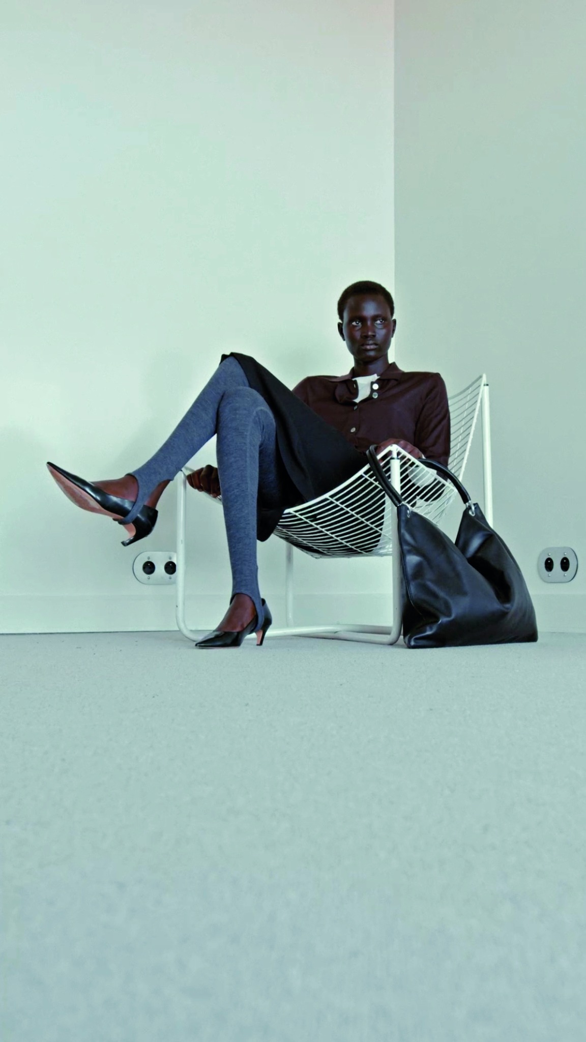 Soeur - SOEUR FW21 I Take a walk with @undervoodoo in our OSCAR