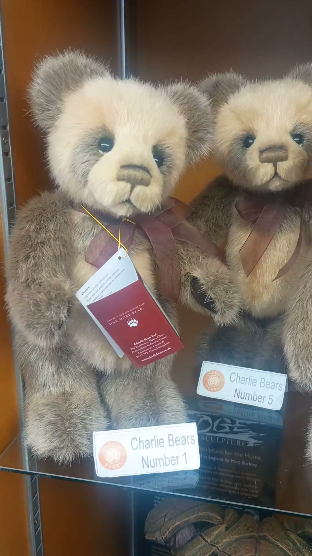 New Charlie Bears from the 2020 collection just arrived! Meet