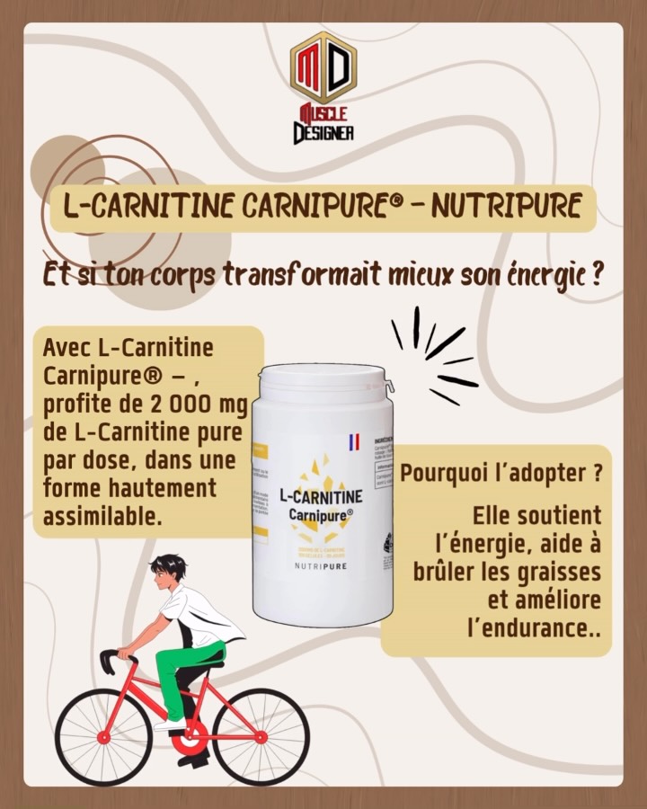 l-carnitine carnipure nutripure : à quoi ça sert vraiment ? La L-carnitine joue un rôle dans l'utilisation des graisses comme source d'énergie. 👉 Concrètement, elle peut t'apporter : • Une meill Size:200g - $3130 where they are oxidized GLUTATHIONE AND WEIGHT LOSS! gel face wash