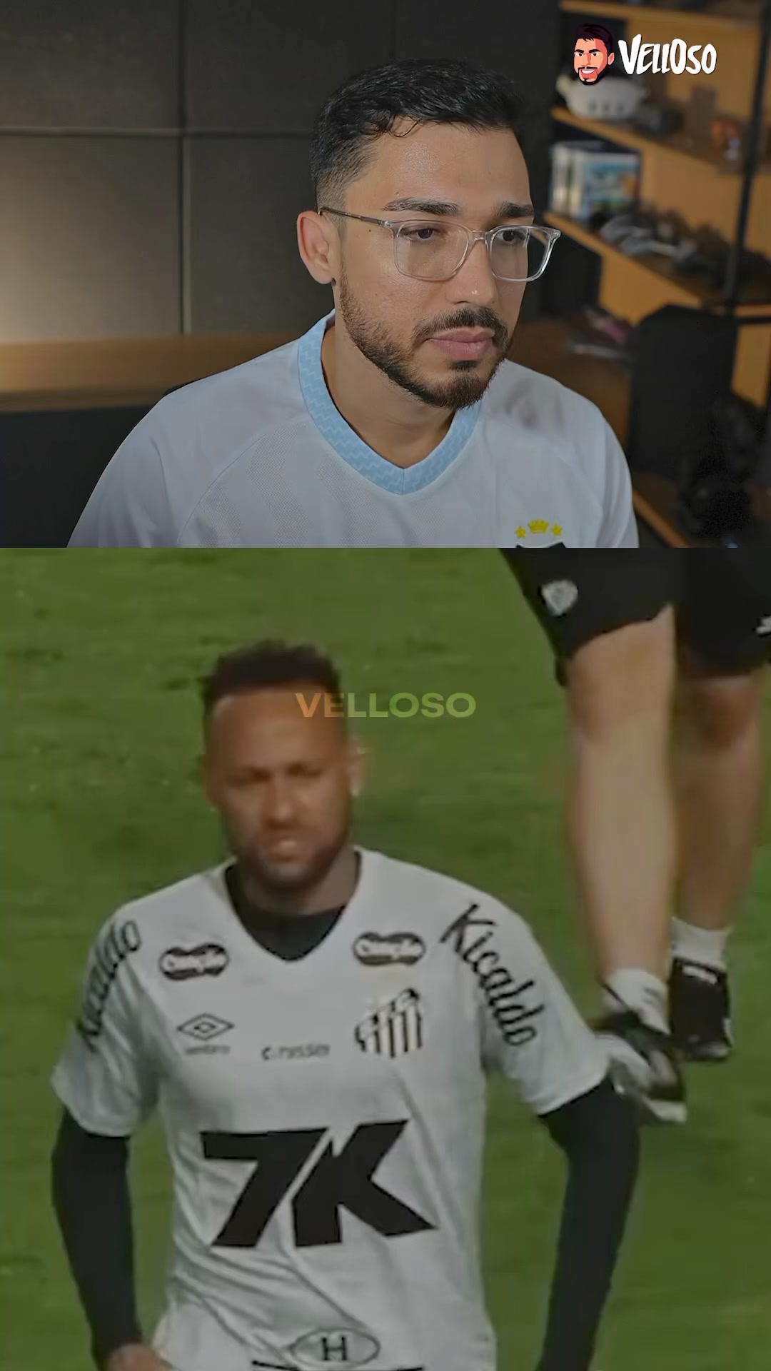 Leitura labial da volta do Neymar aos campos. O CRB avança e elimina o ...