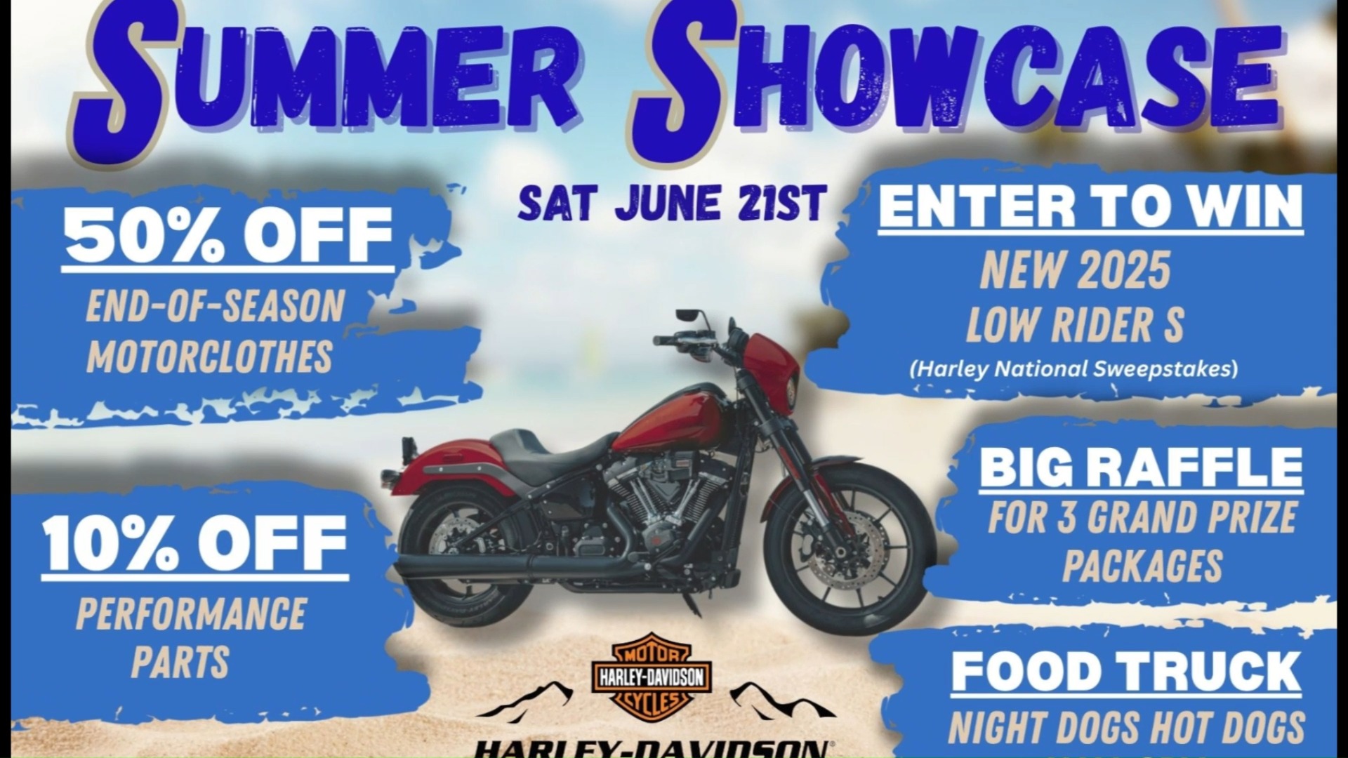 It's almost here! It's our Summer Showcase event this Saturday only ...
