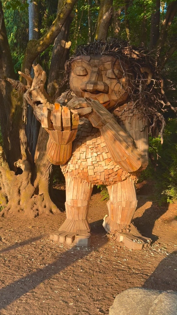 Northwest Trolls: Way of the Bird King” 👀 Found a giant piece of
