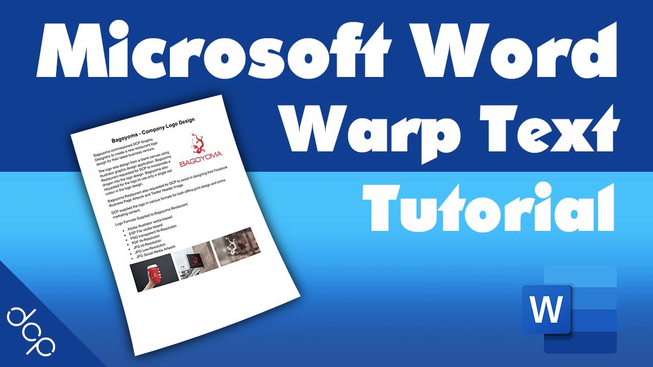 In this video tutorial I will show you how to wrap text around an image ...