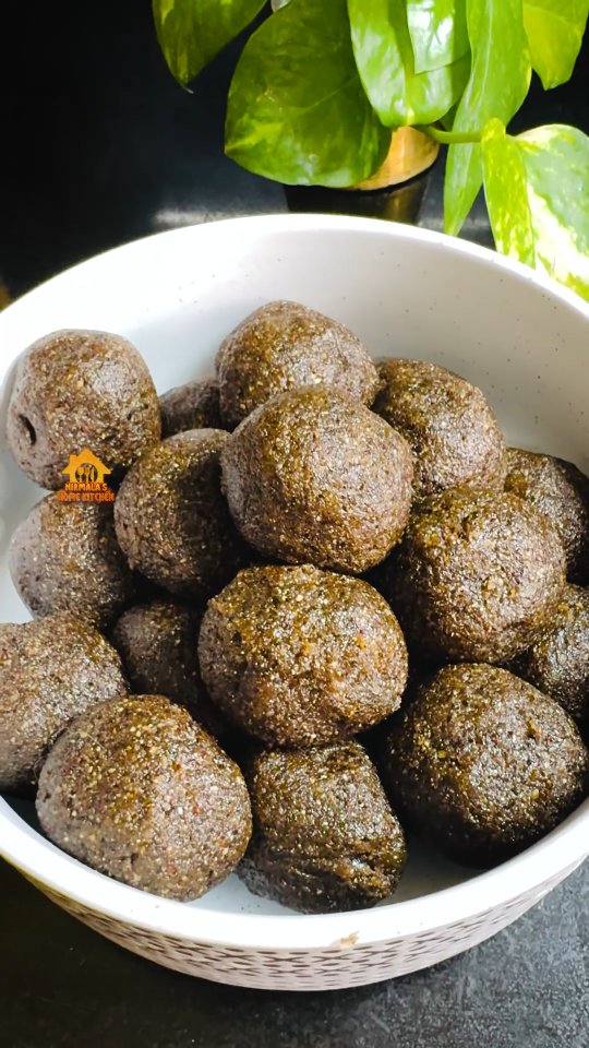 Healthy & Tasty Ragi Nuvvula Laddu! Craving something sweet yet healthy ...