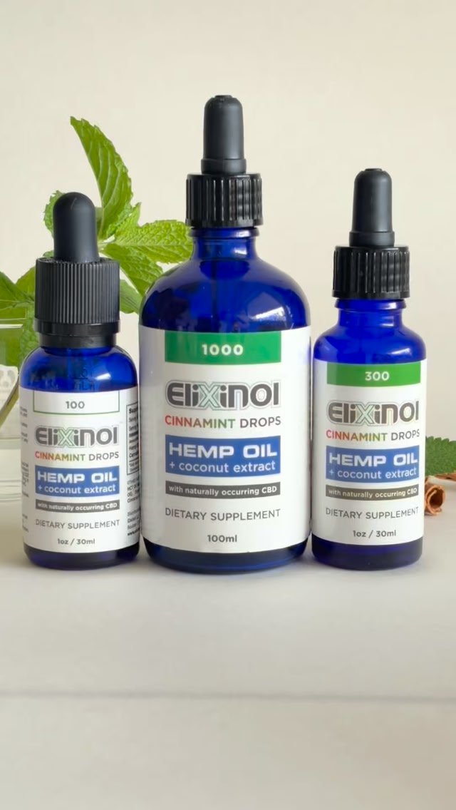 Elixinol Japan CBD ヘンプオイル エリクシノール