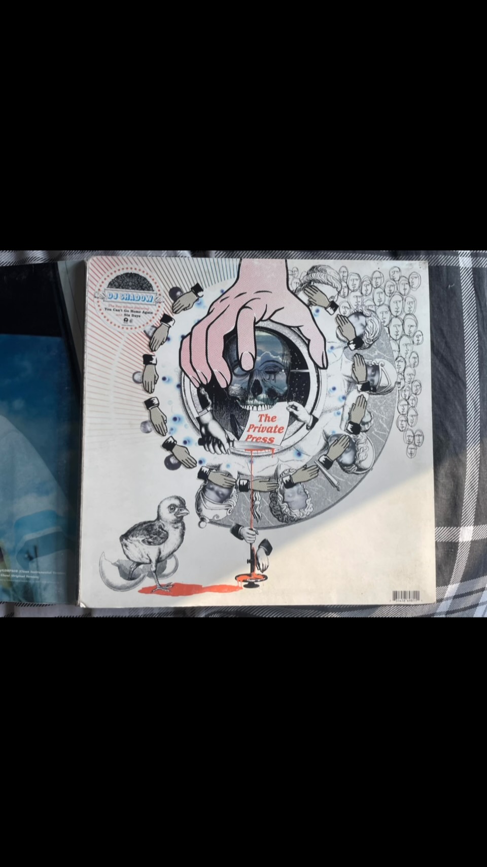 DJ Shadow The Private Press アナログレコード 製造直販サイト